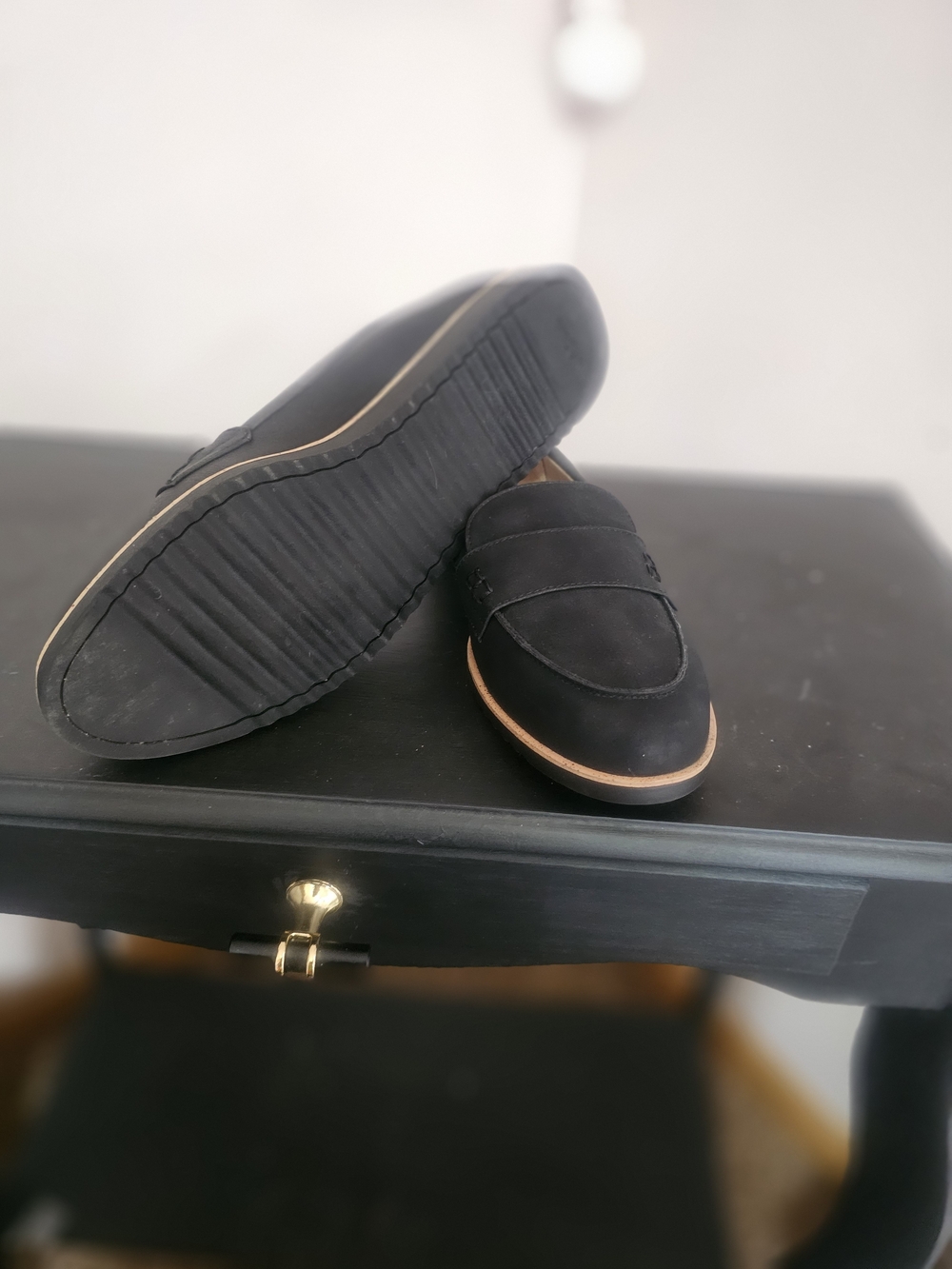 NWOT Lifestride Velocity 2.0 Black Slip on Loafers Size 8 - Picture 5 of 6
